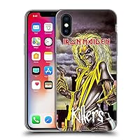 Head Case Designs Officially Licensed Iron Maiden Killers Album Covers Soft Gel Case Compatible with Apple iPhone X/iPhone Xs
