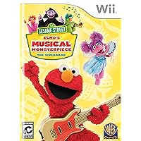 Sesame Street: Elmo's Musical Monsterpiece - Nintendo Wii