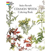 Common Weeds: Coloring Book Common Weeds: Coloring Book Paperback