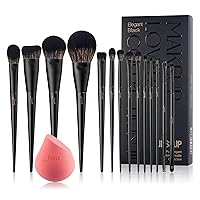 Jessup Make up Brushes 14Pcs T336 With Makeup Sponge SP002