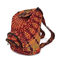 Beautiful Backpack Multipurpose Cotton Bag Indian Mandala Unisex Cotton Backpack College Backpack, Hippie Backpack, Handmade backpack