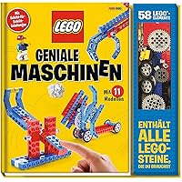 LEGO® Geniale Maschinen: With 11 Models: Includes all LEGO® Bricks you Need - with 58 LEGO® Elements [German Version]