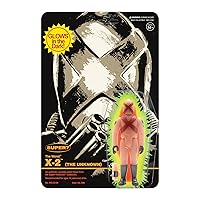 Super7 The Worst X-2 (Monster Glow) SDCC 22-3.75 in Reaction Figure