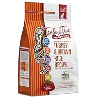 Tender & True Antibiotic-Free Turkey & Brown Rice Recipe Cat Food, 7 lb