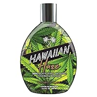 Hawaiian Haze 300 X Bronzer Tanning Lotion 13.5 oz.