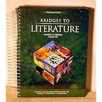 Bridges to Literature Teachers Edition Level III