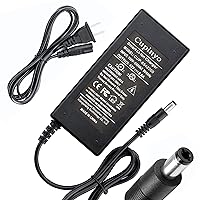 42V 2A Universal Charger 1 Prong for 36V Lithium Battery Compatible with Most Brands with 5.5mm DC Plug
