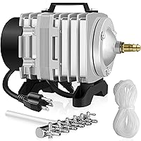 Simple Deluxe Commercial Air Pump for Aquarium and Hydroponic Systems