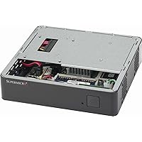 Supermicro Server Chassis No Power Supply 1U Mini-ITX CSE-101S