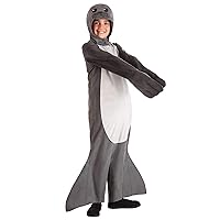 Fun Costumes Boy's Seal, Gray, Medium