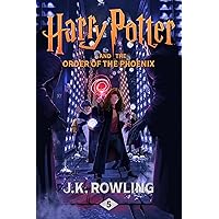 Harry Potter and the Order of the Phoenix Harry Potter and the Order of the Phoenix Kindle Audible Audiobook Hardcover Paperback Mass Market Paperback Audio CD