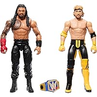 Mattel WWE Championship Showdown Roman Reigns vs Logan Paul 2-Pack