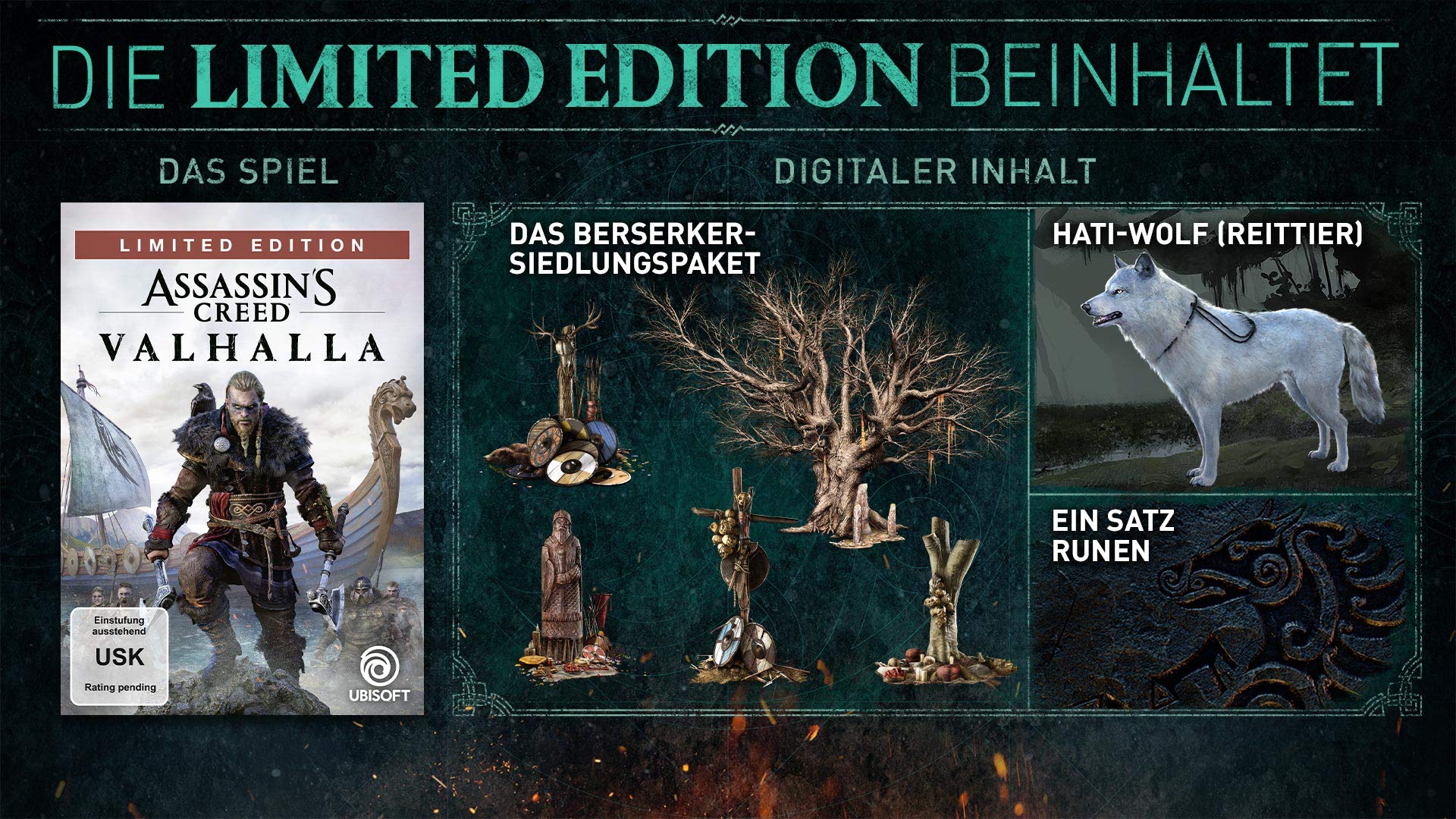 Buy Assassin S Creed Valhalla Limited Edition Exklusiv Bei Amazon
