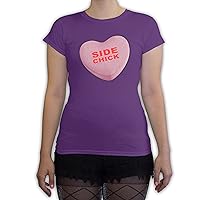 Function - Valentine's Day Side Chick Candy Heart Women's Fashion T-Shirt