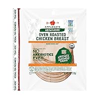 Organic Oven Roasted Chicken Breast Sliced, 6oz