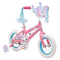 Character Kids Bike, 12 or 16-Inch Wheels, Ages 3-5 Year Old, Coaster Brakes, Adjustable Seat