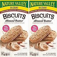 Nature valley almond biscuits 30 ct (pack of 2)