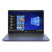 HP Stream 14-inch HD Touchscreen Laptop, Intel Celeron N4000, 4 GB RAM, 64 GB eMMC, Windows 10 Home in S Mode With Office 365 Personal For 1 Year (14-cb191nr, Royal Blue)