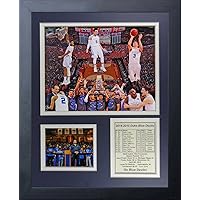 Legends Never Die NCAA Duke Blue Devils 2015 Basketball National Champions Collage Framed Photo Collage