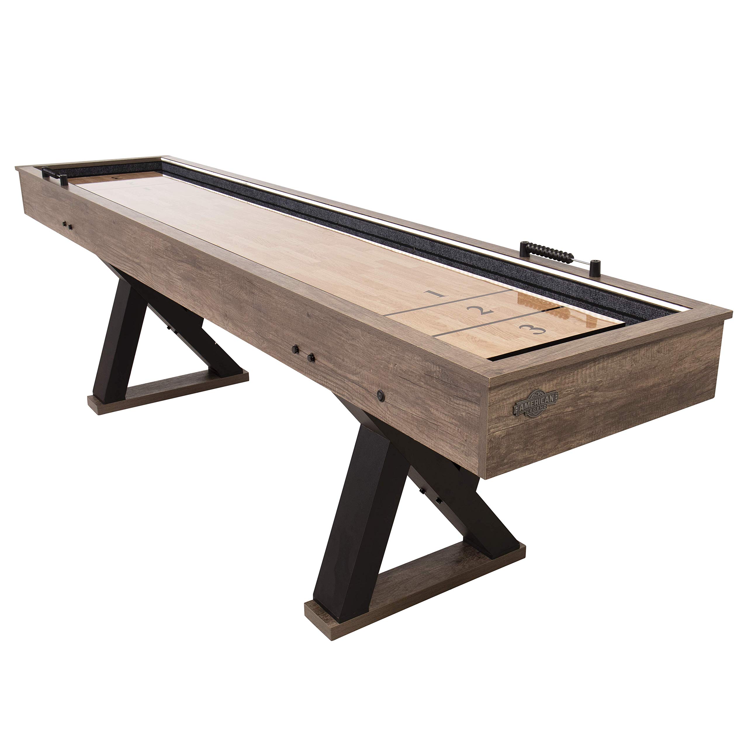 American Legend LED Light Up Shuffleboard Tables - Stonebridge and Kirkwood Models Available