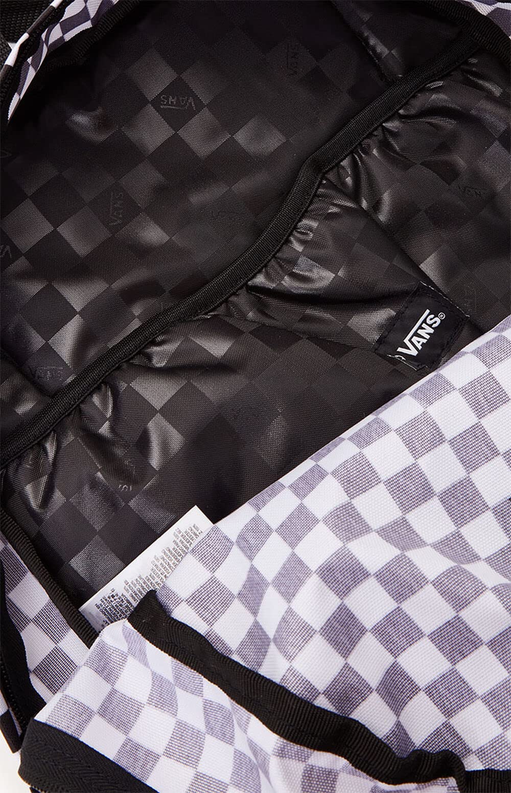 Vans, Old Skool H2O Backpack (Black/White Checkerboard, One Size)