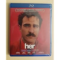 Her (Blu-Ray) Her (Blu-Ray) Blu-ray Multi-Format DVD