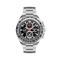 New Seiko SSC487 World Time Solar Chronograph Prospex Stainless Steel Mens Watch
