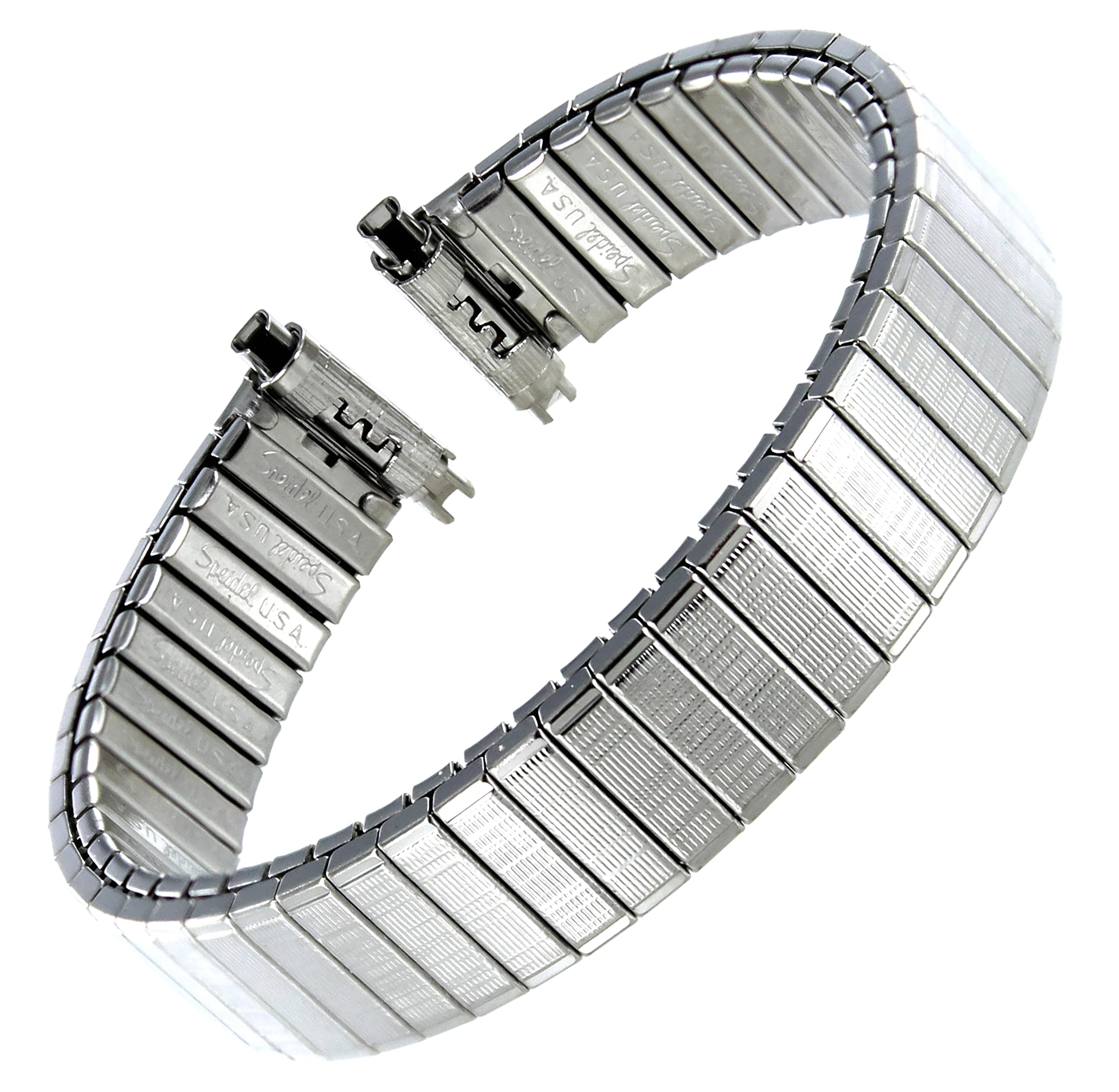 Speidel Express 9-13mm Long Stainless Steel Expansion Watch Band