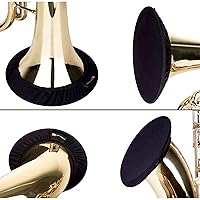 Protec Instrument Bell Cover, 5.25-6.75”, Ideal for Flugelhorn and Tenor Saxophone, Model A322