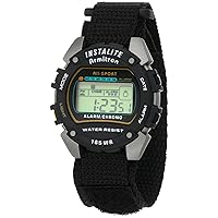 Sport Men's Digital Chronograph Nylon Strap Watch, 40/6623