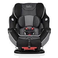 Evenflo Symphony All-in-One Convertible Car Seat with FreeFlow (Olympus Black)