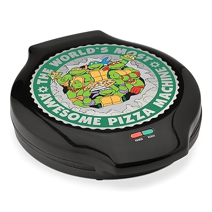 Nickelodeon NTPM-55 Teenage Mutant Ninja Turtles Pizza Maker, Green