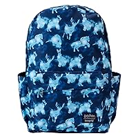 Loungefly WB Harry Potter Patronus Collection Nylon Backpack, Amazon Exclusive
