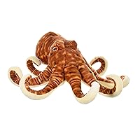 Wild Republic Octopus Plush, Stuffed Animal, Plush Toy, Gifts for Kids, Cuddlekins 12 Inches