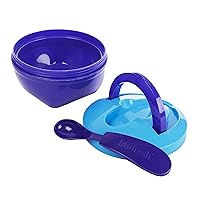 Fit & Fresh Kid's Spill-Proof Meal Container, 14 ounce capacity, Colors may vary