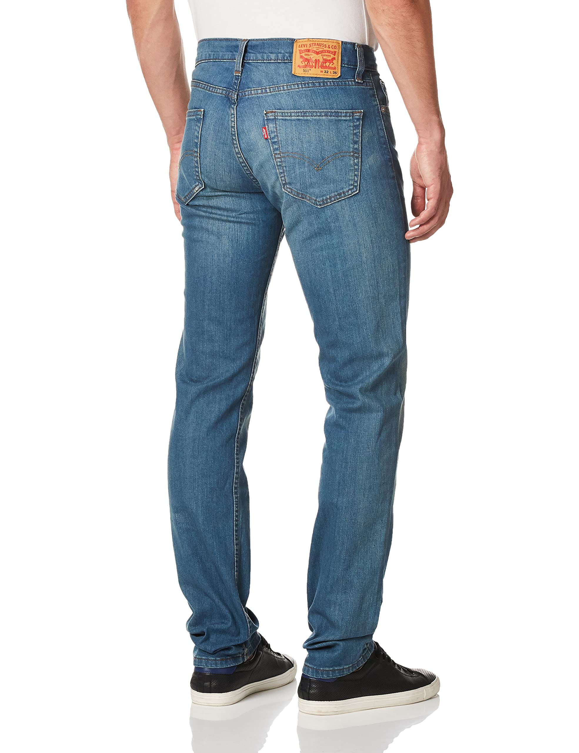 Levi's Men's 511 Slim Fit Jeans (Also Available in Big & Tall)