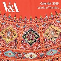 V&A: World of Textiles Mini Wall Calendar 2023 (Art Calendar)