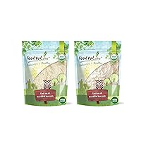 Organic Low Carb Flours Bundle - Organic Almond Flour, 4 Pounds and Organic Coconut Flour, 4 Pounds - Non-GMO, Kosher, Vegan, Great for Baking