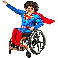 Rubie's Child's DC Comics Superman Adaptive Costume, As Shown, Large
