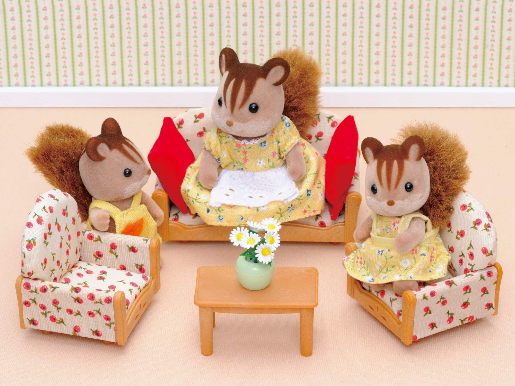 Calico Critters Living Room Suite