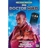 Doctor Who FCBD 2024 (Doctor Who: The Fifteenth Doctor)