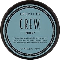 American Crew Men's Hair Fiber (OLD VERSION), Like Hair Gel with High Hold with Low Shine, 1.75 Oz (Pack of 1)