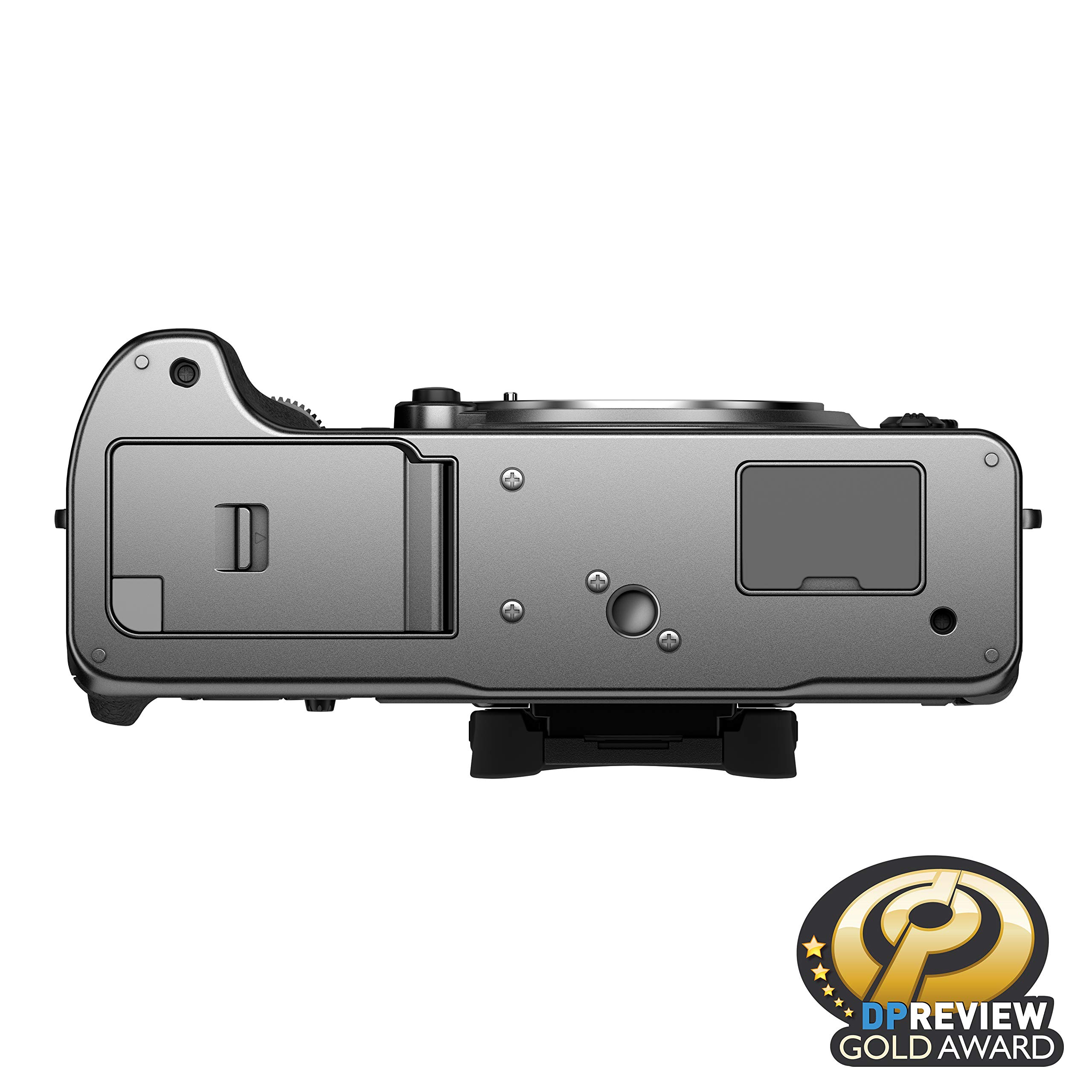 Fujifilm X-T4 Mirrorless Digital Camera XF16-80mm Lens Kit - Silver