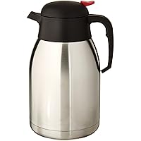 Winco CF-2.0 Stainless Steel Lined Carafe, 2-Liter