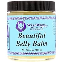 WiseWays Herbals: Beautiful Belly Balm, 4 oz