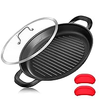 Vinchef Nonstick Grill Pan for Stove tops | 11.0