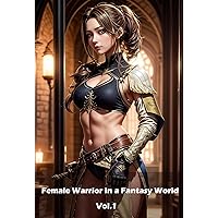Beautiful female warriors in the fantasy - AI photobook 1 English edition