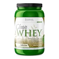 Ultimate Nutrition Clean Whey Protein Blend, Vanilla Crème