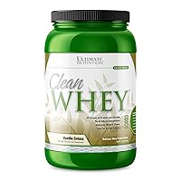 Clean Whey Protein Blend, Vanilla Crème