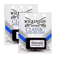 Wilkinson Sword Classic Double Edge Razor Blades- (Pack of Two)